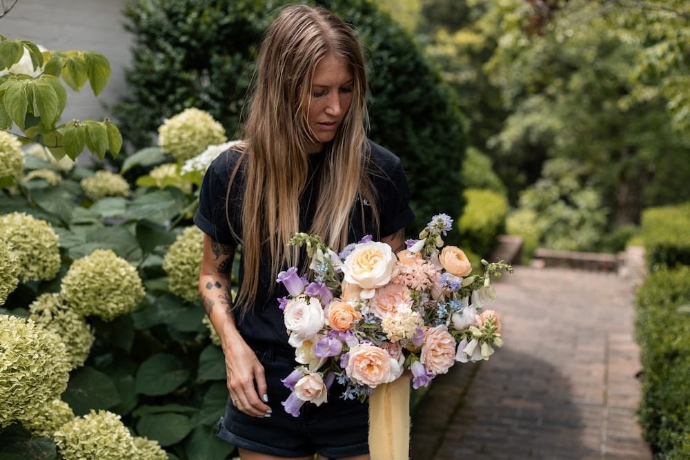 Thistle and Lace Florals